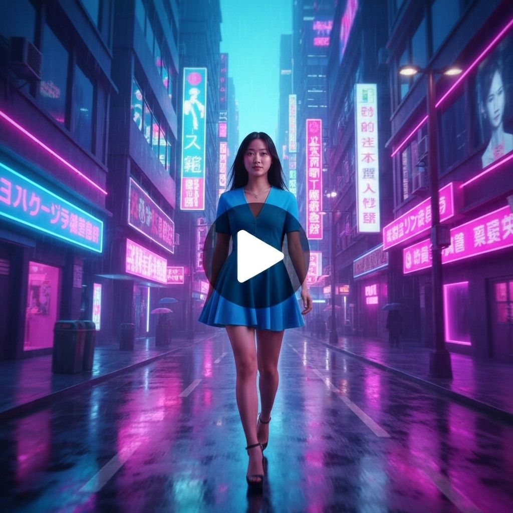 Text-to-video generation example